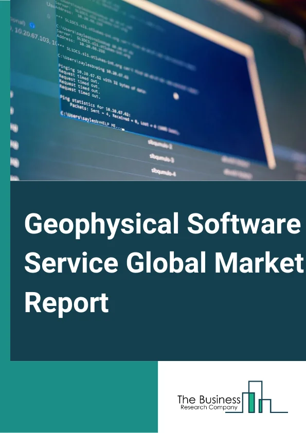 Geophysical Software Service Market Report 2023