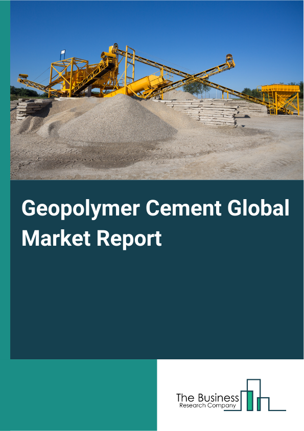 Global Geopolymer Cement Market Report 2025