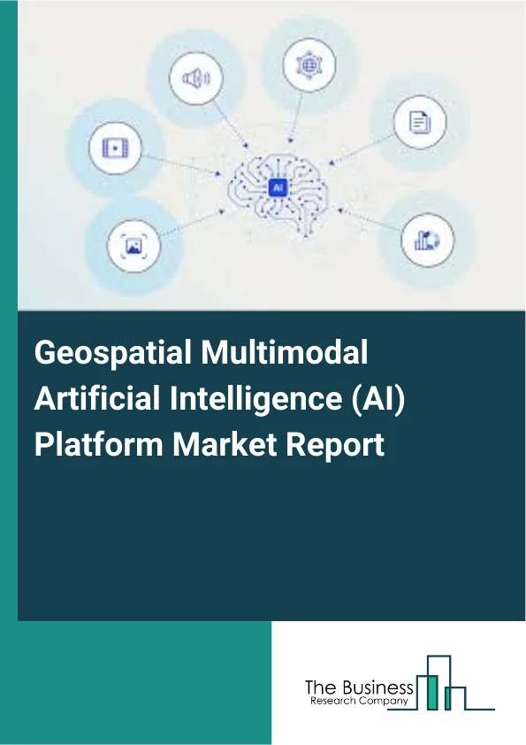 Geospatial Multimodal Artificial Intelligence (AI) Platform Market Report Infographic Image