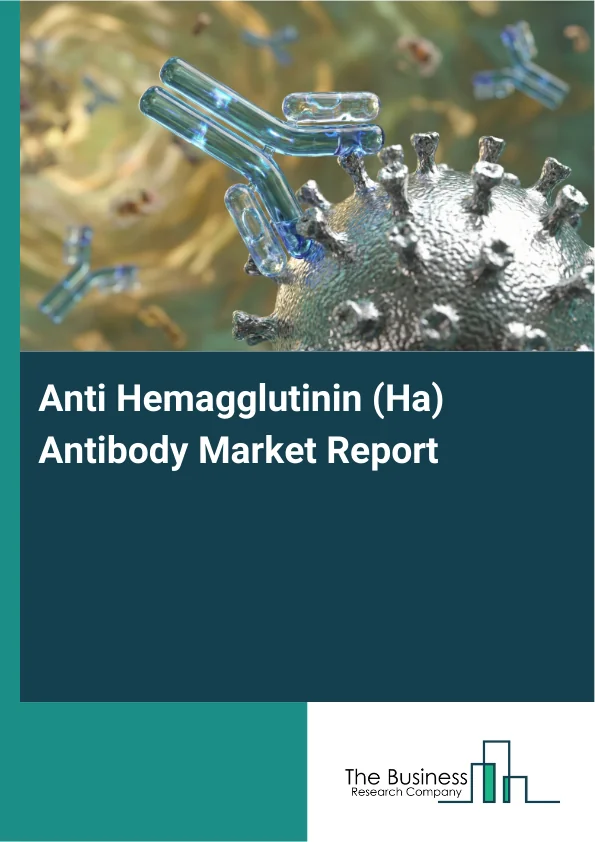 Anti Hemagglutinin (Ha) Antibody Market Global Report 2026 Market Report Infographic Image