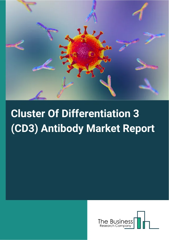 Cluster Of Differentiation 3 (CD3) Antibody Market Global Report 2026 Market Report Infographic Image