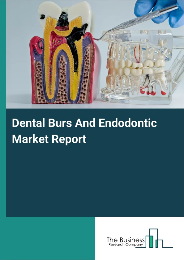 Dental Burs And Endodontic Market Global Report 2026 Market Report Infographic Image