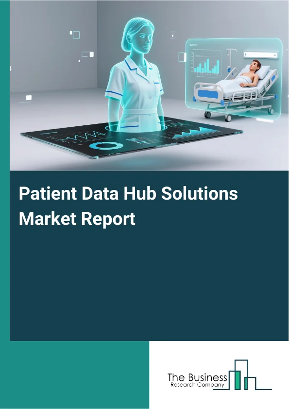 Patient Data Hub Solutions Market Global Report 2026 Market Report Infographic Image