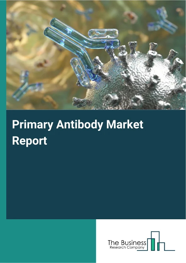 Primary Antibody Market Global Report 2026 Market Report Infographic Image