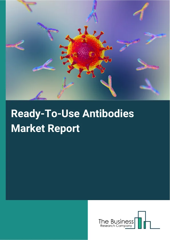 Ready-To-Use Antibodies Market Global Report 2026 Market Report Infographic Image