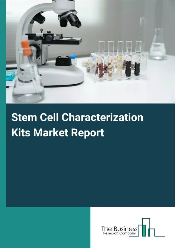 Stem Cell Characterization Kits Market Global Report 2026 Market Report Infographic Image
