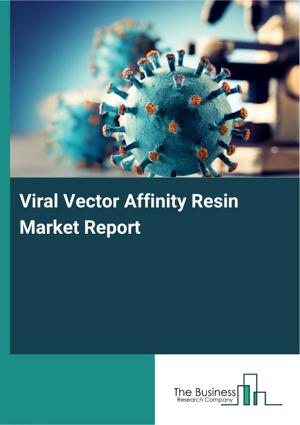 Viral Vector Affinity Resin Market Global Report 2026 Market Report Infographic Image