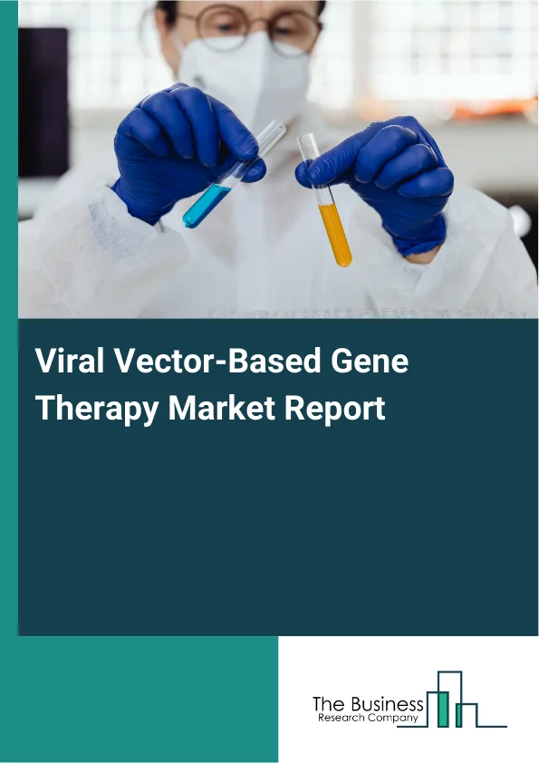 Viral Vector-Based Gene Therapy Market Global Report 2026 Market Report Infographic Image