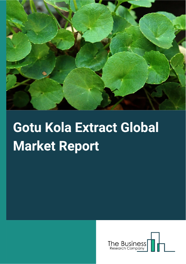 Gotu Kola Extract Market Size and growth rate 2025 to 2029: Graph