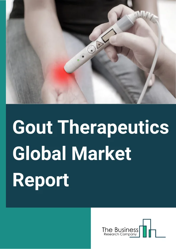 Gout Therapeutics Global Market Report 2023