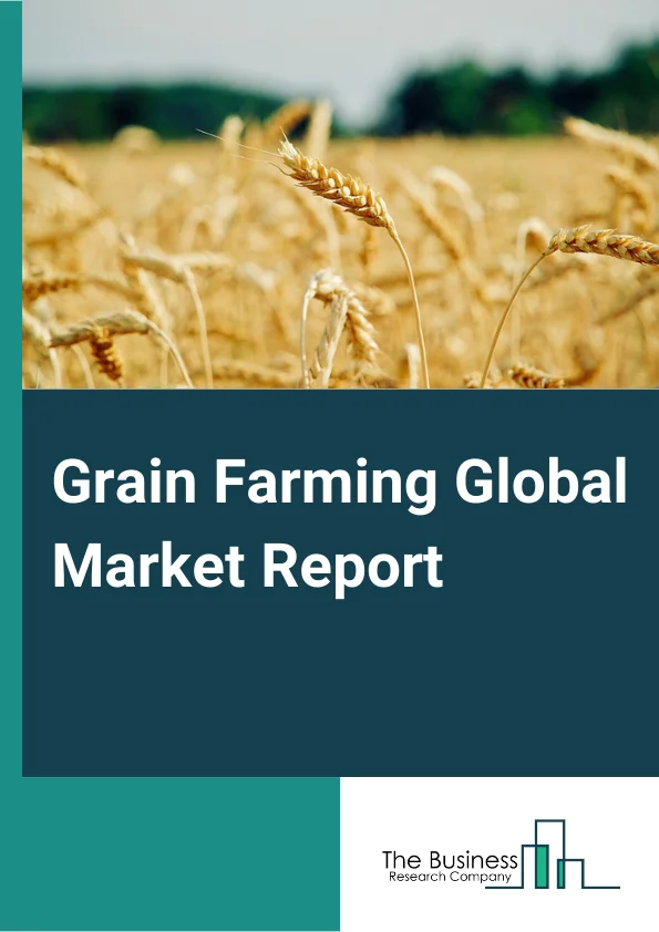 Grain Farming Global Market Report 2024 – By Type (Dry Pea And Bean Farming, Wheat Farming, Other Grain Farming), By Farming Process (Organic Grain Farming, Traditional Farming), By Application (Food And Beverages, Fodder, Other Applications) – Market Size, Trends, And Global Forecast 2024-2033