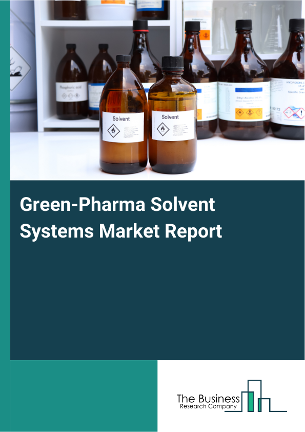 Green-Pharma Solvent Systems Market Report Infographic Image