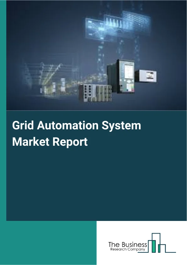 Grid Automation System Market Report Infographic Image