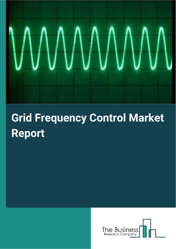 Grid Frequency Control Market Report Infographic Image