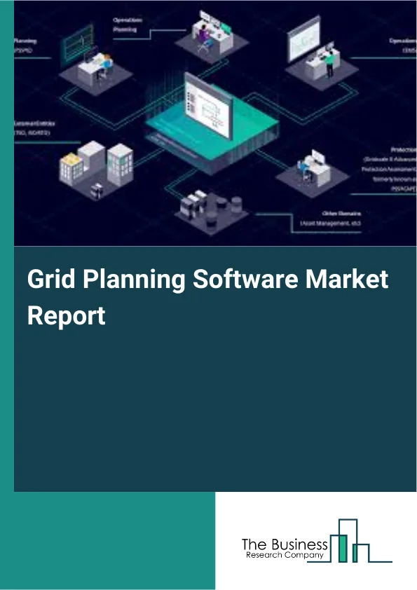 Grid Planning Software Market Report Infographic Image