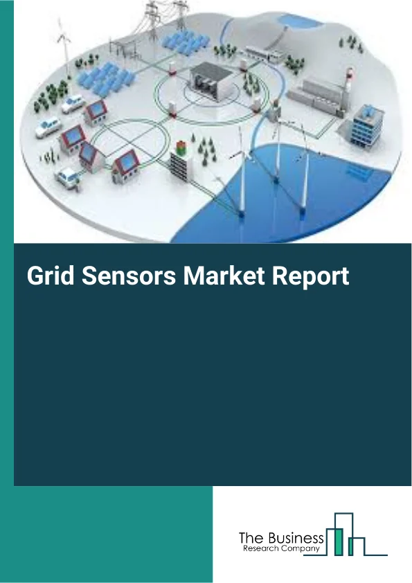 Grid Sensors Market Report Infographic Image
