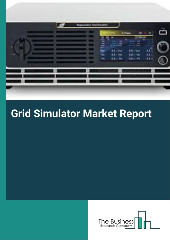 Grid Simulator Market Report Infographic Image