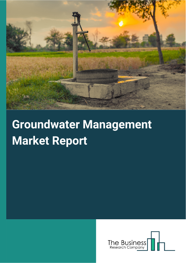 Groundwater Management Market Report Infographic Image