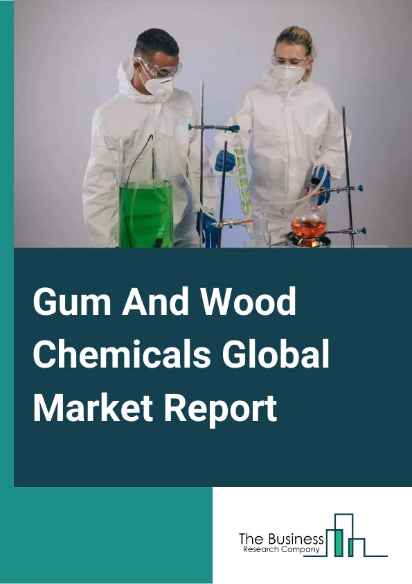 Gum And Wood Chemicals Global Market Report 2023 – By Product Type (Gum Arabic, Guar Gum, Wood Chemicals, Charcoal, Tannic Acid), By End User (Commercial, Industrial, Household), By Sales Channel (Direct Sales, Distributor) – Market Size, Trends, And Global Forecast 2023-2032