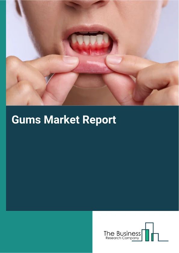 Gums Market Report Infographic Image