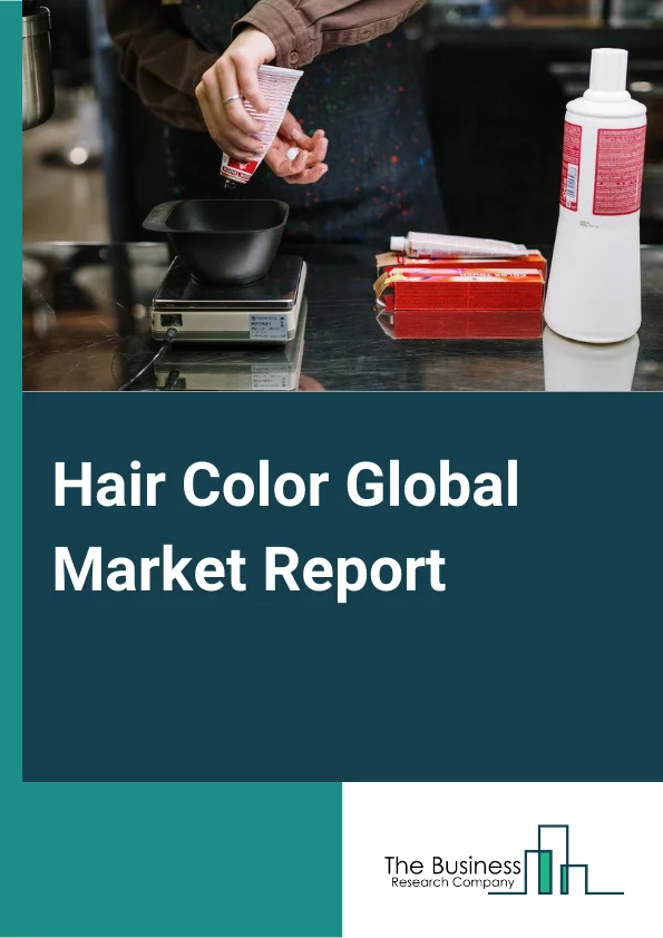 Hair Color Global Market Report 2024 – By Usage (Permanent Hair Color, Semi-Permanent Hair Color, Demi-Permanent Hair Color, Temporary Hair Color, Hair Highlights and Bleach), By Distribution Channel (Offline, Online), By Application (Total Gray Coverage, Touch-Up For Roots, Grays Highlighting), By End-User (Male, Female, Unisex) – Market Size, Trends, And Global Forecast 2024-2033