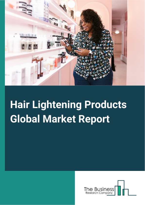 Global Hair Lightening Products Market Report 2025