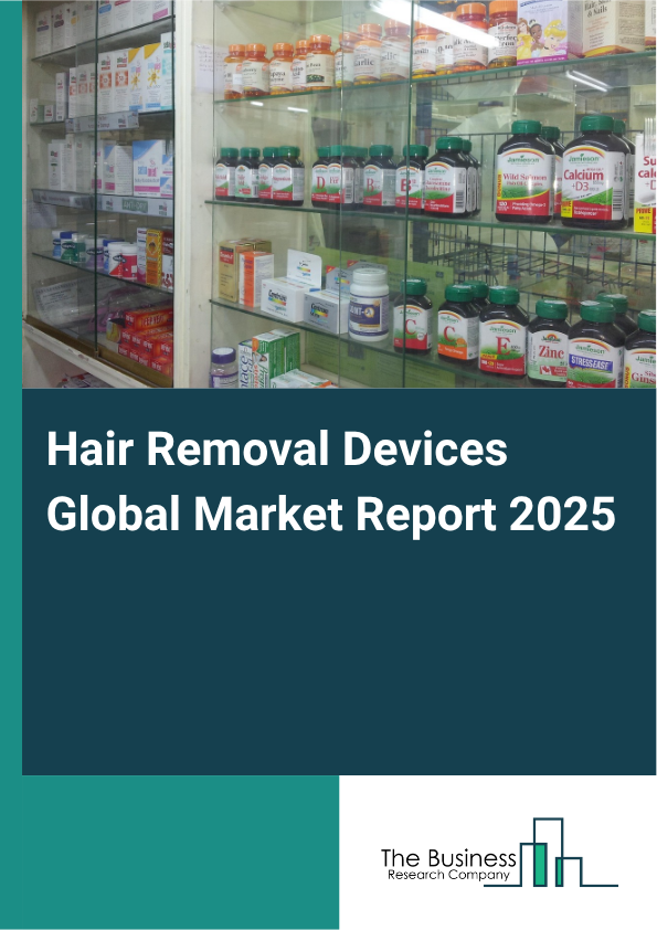 Global Hair Removal Devices Market Report 2025