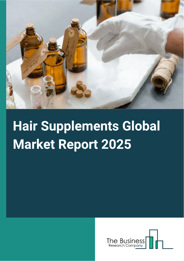 Global Hair Supplements Market Report 2025