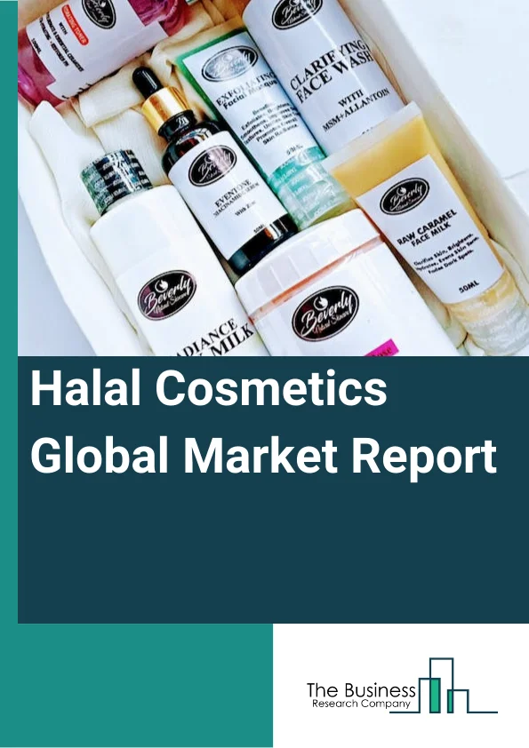 Global Halal Cosmetics Market Report 2024