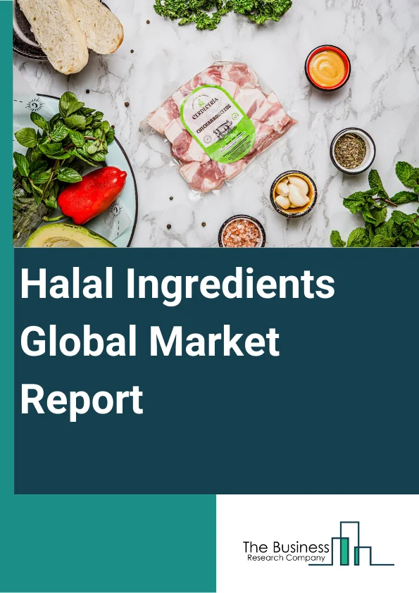 Halal Ingredients Global Market Report 2025 – By Type (Ingredients For Food And Beverage Industry, Ingredients For Pharmaceutical Industry, Ingredients For Cosmetics Industry), By Distribution Channel (Online, Offline), By Application (Food And beverages, Pharmaceuticals, Cosmetics) – Market Size, Trends, And Global Forecast 2025-2034