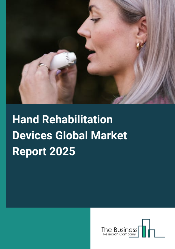 Global Hand Rehabilitation Devices Market Report 2025
