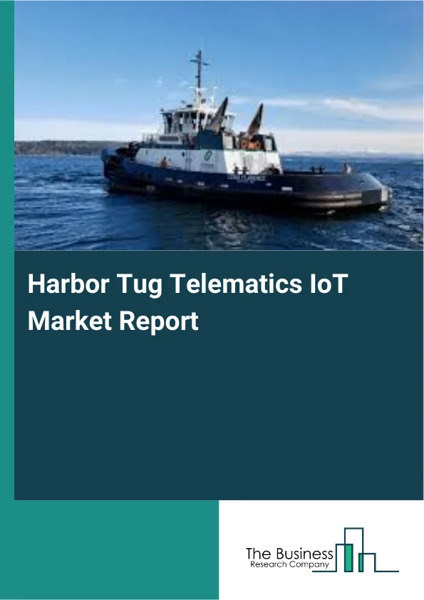 Harbor Tug Telematics IoT Market Report Infographic Image
