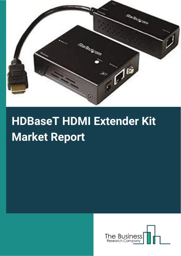 HDBaseT HDMI Extender Kit Market Report Infographic Image