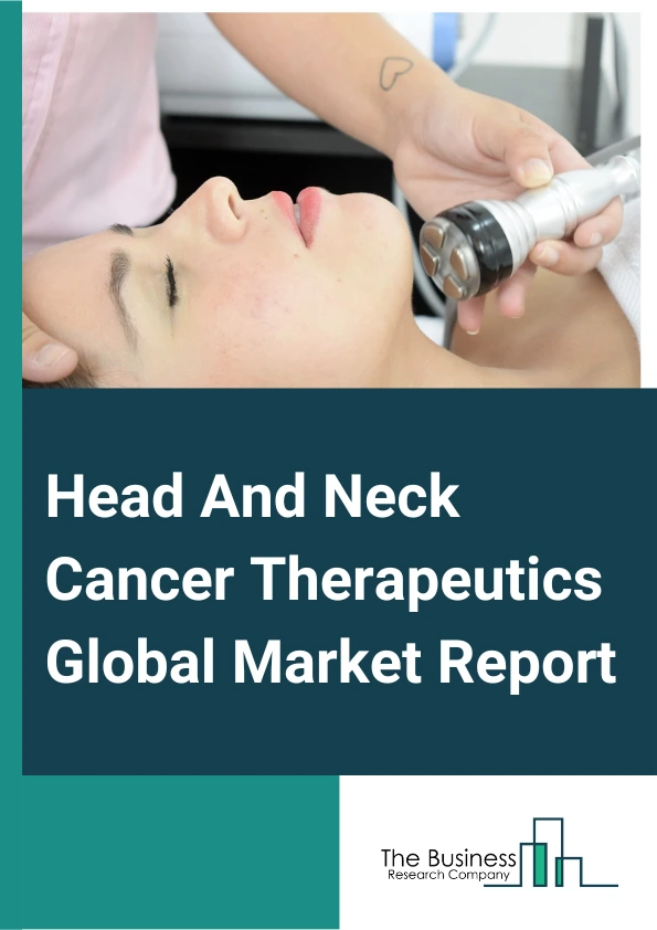 Head And Neck Cancer Therapeutics Global Market Report 2024 – By Type (Programmed Cell Death (PD) Inhibitors, Microtubule Inhibitors, Epidermal Growth Factor Receptor (EGFR) Inhibitors), By Route Of Administration (Injectable, Oral), By Distribution Channel (Retail And Specialty Pharmacies, Hospital Pharmacies, Online Pharmacies), By Application (Surgery, Radiation Therapy, Chemotherapy, Immunotherapy, Other Applications) – Market Size, Trends, And Global Forecast 2024-2033
