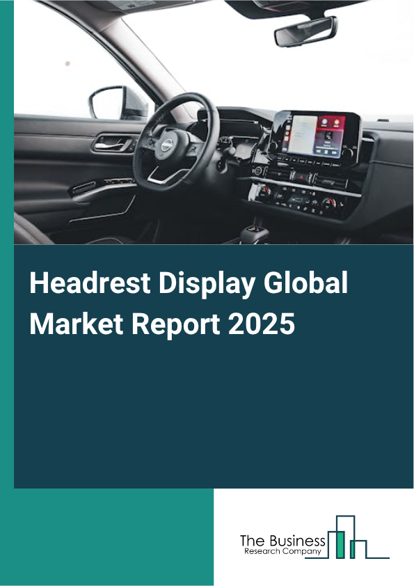 Global Headrest Display Market Report 2025