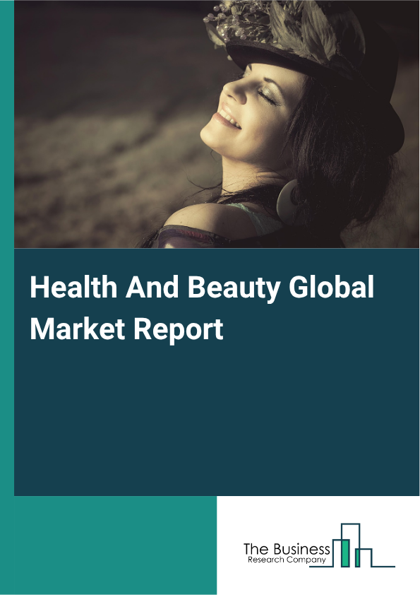 Health And Beauty Market Size and growth rate 2025 to 2029: Graph