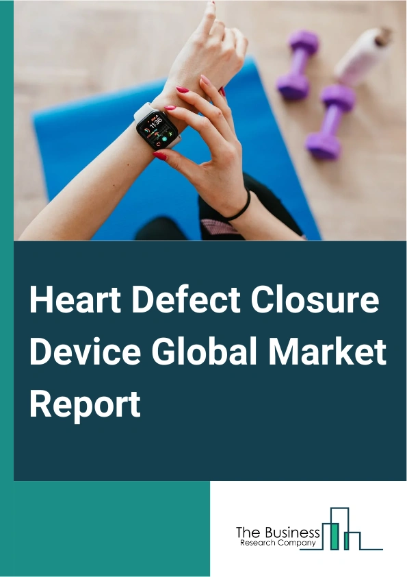 Global Heart Defect Closure Device Market Report 2025