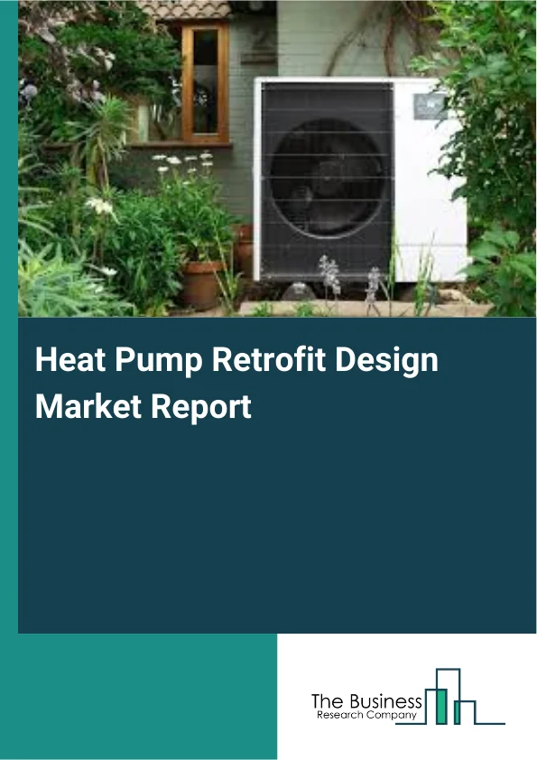Heat Pump Retrofit Design Market Report Infographic Image