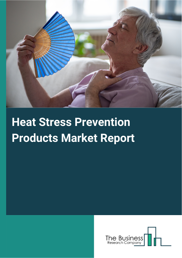 Heat Stress Prevention Products Market Report Infographic Image