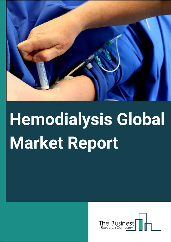 Hemodialysis Global Market Report 2024 – By Type (Conventional Hemodialysis, Short Daily Hemodialysis Or Daily Hemodialysis, Nocturnal Hemodialysis), By Component (Dialyzer, Dialysis Solution, Tubes, Catheter, Other Components), By End User (Hospitals, Specialty Clinics, Home-Care Settings, Other End Users) – Market Size, Trends, And Global Forecast 2024-2033