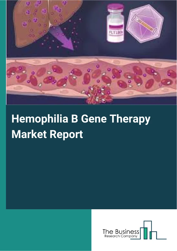 Hemophilia B Gene Therapy Market Report Infographic Image