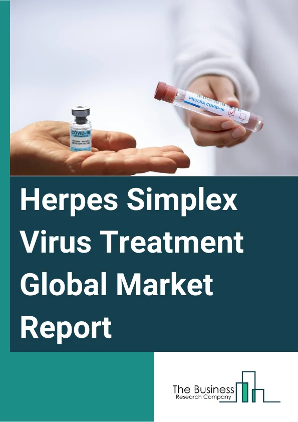 Herpes Simplex Virus Treatment Global Market Report 2024 – By Type (Herpes Simplex Virus-1 Infection, Herpes Simplex Virus-2 Infection), By Drug Type (Acyclovir, Valacyclovir, Famciclovir, Other Drugs), By Route Of Administration (Oral, Injection, Topical), By Vaccine (Simplirix, Other Vaccines), By Distribution Channel (Hospital Pharmacies, Drug store, Retail Pharmacies, Online Providers) – Market Size, Trends, And Global Forecast 2024-2033