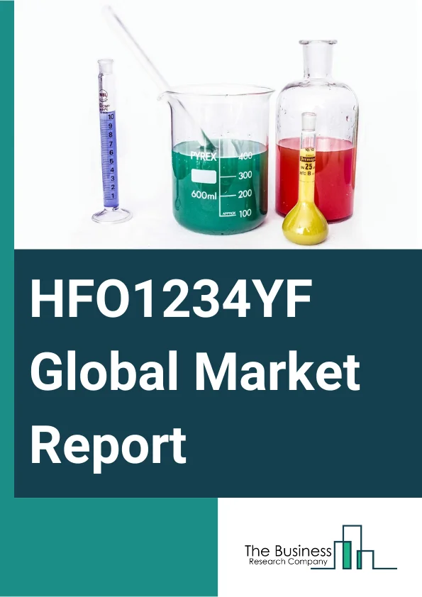 Global HFO- 1234YF Market Report 2025
