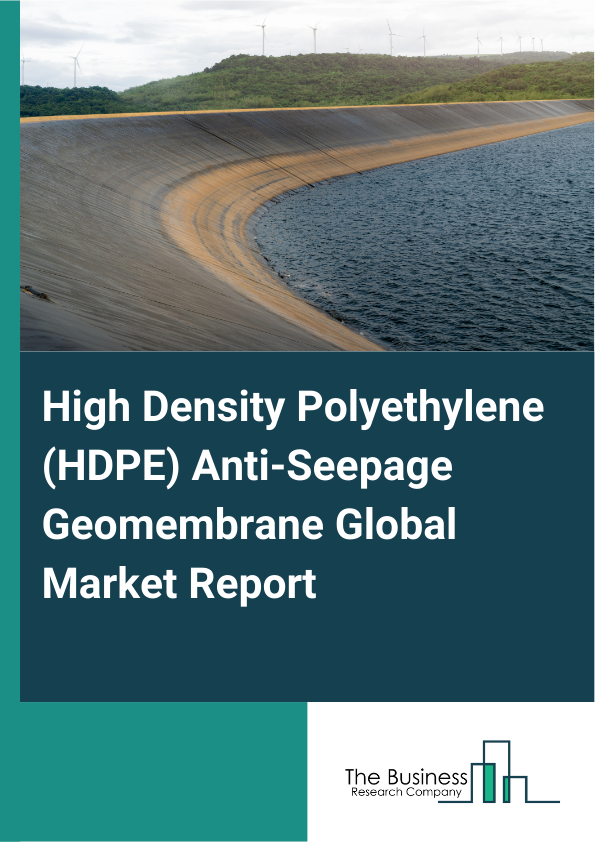 Global High Density Polyethylene (HDPE) Anti-Seepage Geomembrane Market Report 2025