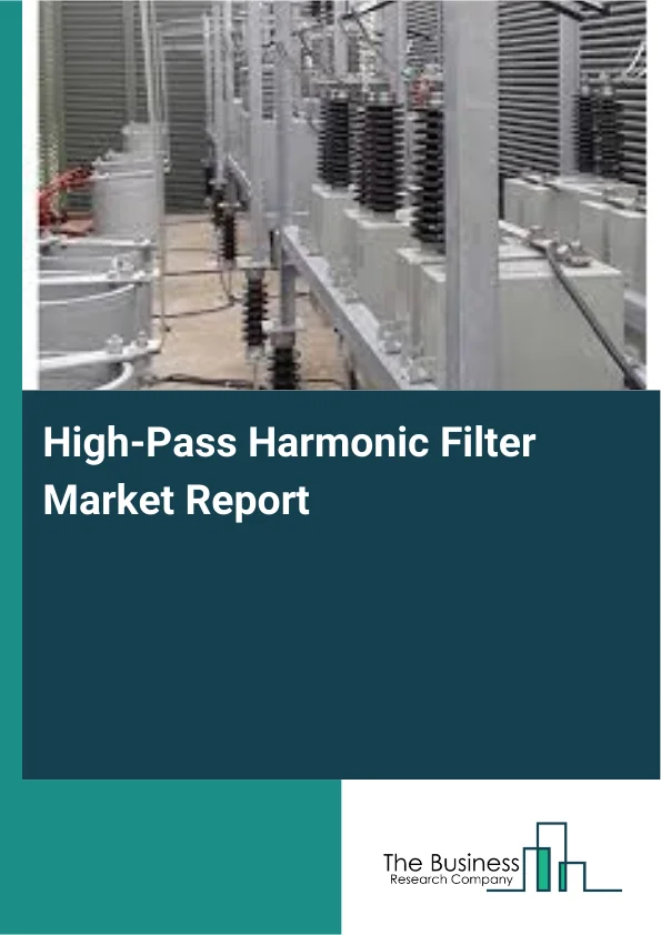 High-Pass Harmonic Filter Market Report Infographic Image