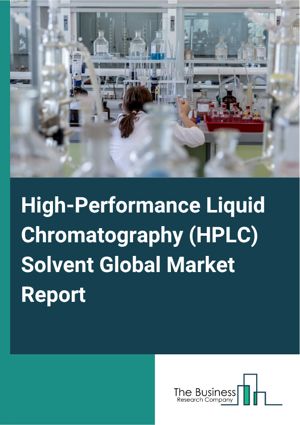 High-Performance Liquid Chromatography (HPLC) Solvent Market Size and growth rate 2025 to 2029: Graph