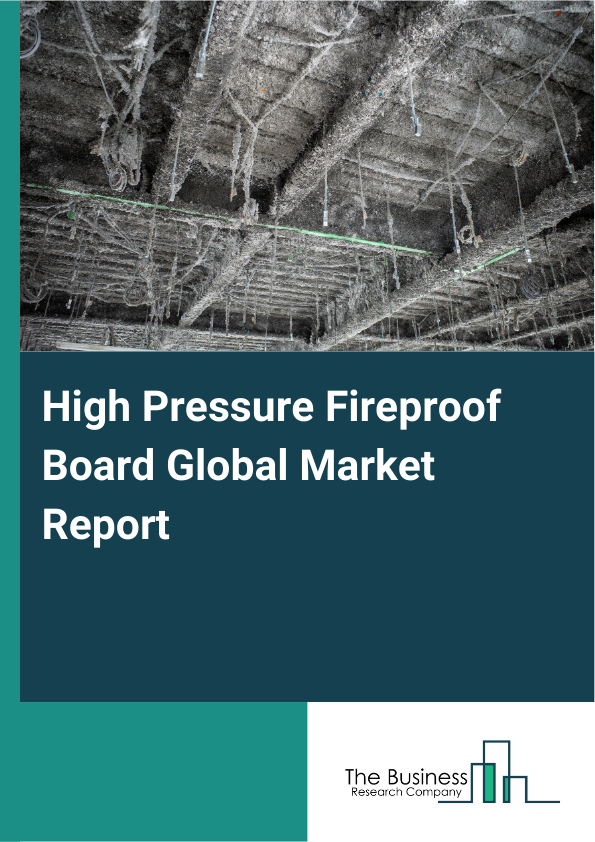 Global High Pressure Fireproof Board Market Report 2025
