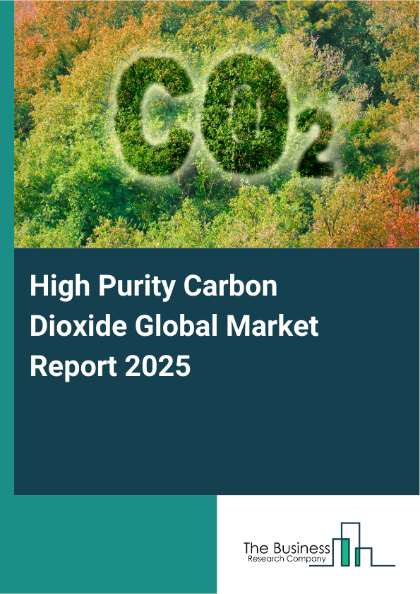 Global High Purity Carbon Dioxide Market Report 2025