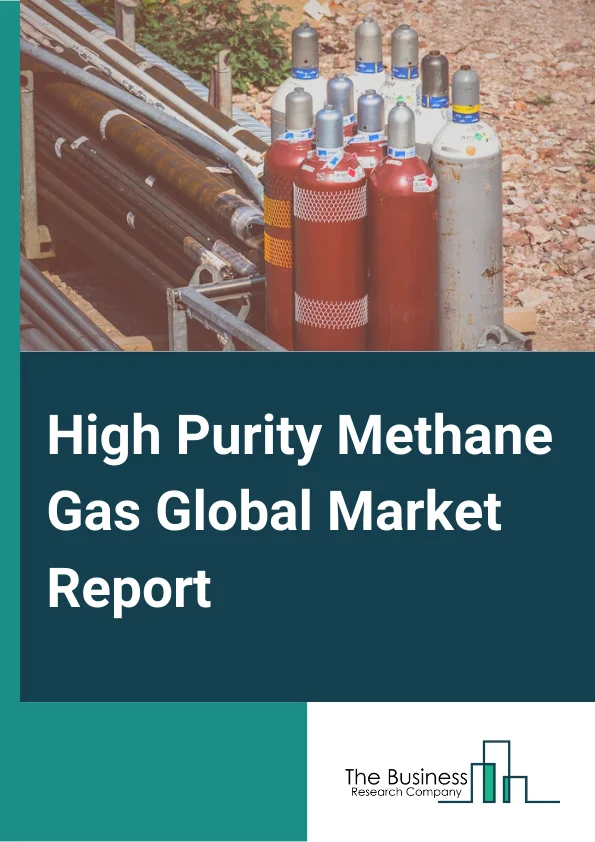 High Purity Methane Gas Global Market Report 2023