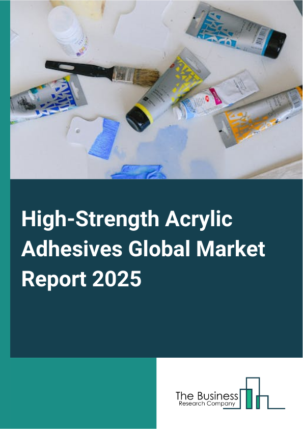 Global High-Strength Acrylic Adhesives Market Report 2025